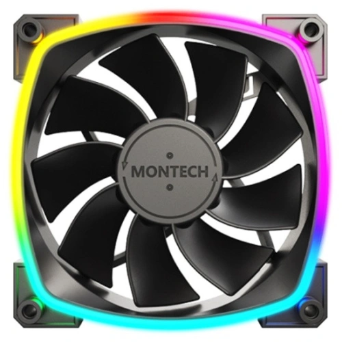 Комплект вентиляторов для корпуса Montech RX120 ARGB Reverse Black (RX120B3P)