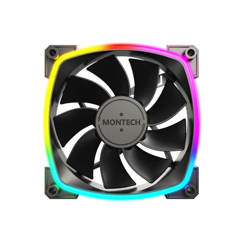 Комплект вентиляторов для корпуса Montech RX120 ARGB Reverse Black (RX120B3P)