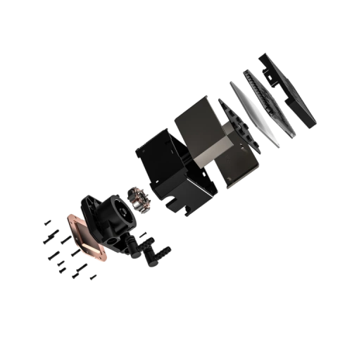 Система жидкостного охлаждения для процессора ID-COOLING DX360 MAX Black
