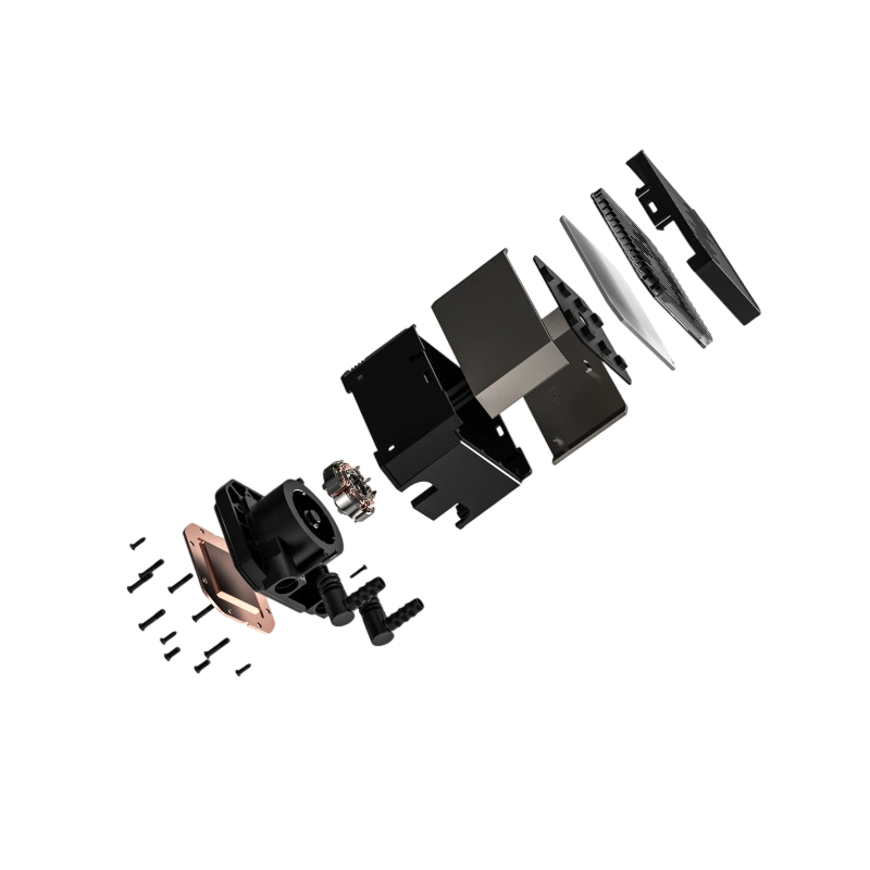 Система жидкостного охлаждения для процессора ID-COOLING DX360 MAX Black