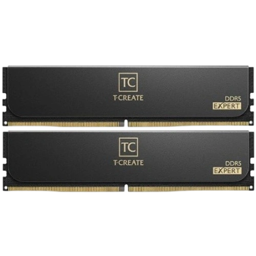 Оперативная память 32 Gb 6000 MHz Team Group T-CREATE Expert Black (CTCED532G6000HC38ADC01)