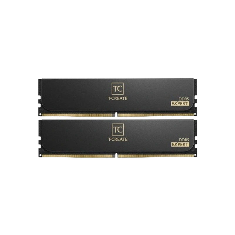 Оперативная память 32 Gb 6000 MHz Team Group T-CREATE Expert Black (CTCED532G6000HC38ADC01)