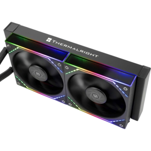 Система жидкостного охлаждения для процессора Thermalright Frozen Infinity 240 ARGB Black (TRFI240B)