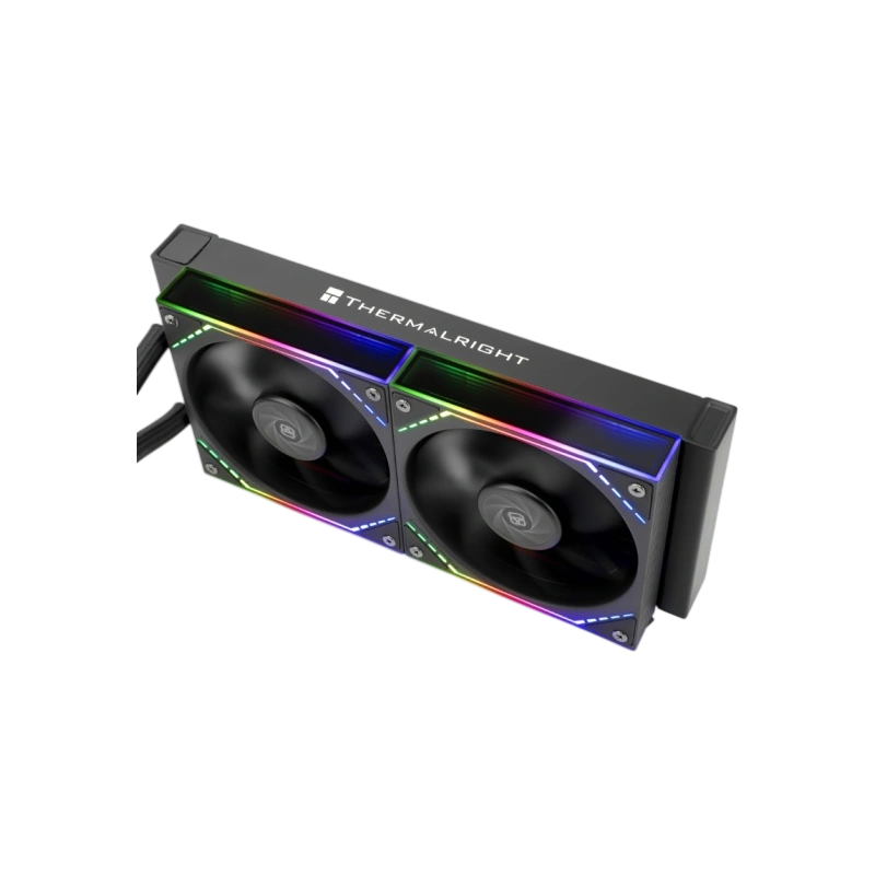 Система жидкостного охлаждения для процессора Thermalright Frozen Infinity 240 ARGB Black (TRFI240B)