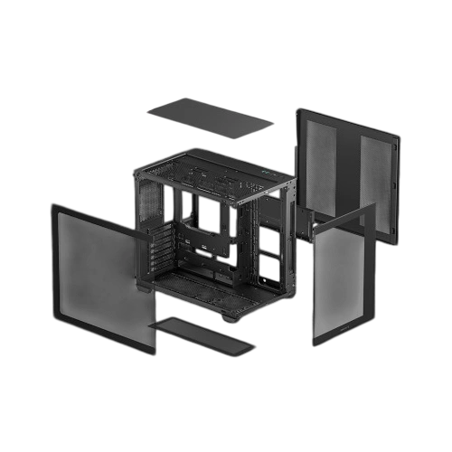 Компьютерный корпус Deepcool CG530 Black (R-CG530-BKNDA0-G-1) документация, набор крепежа