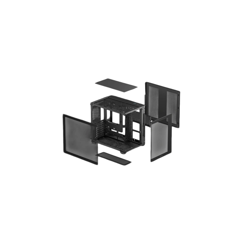 Компьютерный корпус Deepcool CG530 Black (R-CG530-BKNDA0-G-1) документация, набор крепежа
