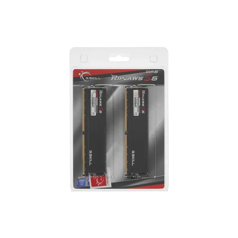 Оперативная память 64 Gb 5600 MHz G.Skill RIPJAWS S5 Black (F5-5600J3636D32GX2-RS5K)