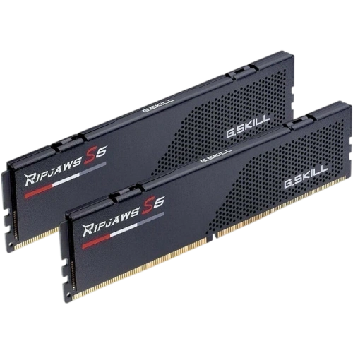 Оперативная память 64 Gb 6000 MHz G.Skill RIPJAWS S5 Black (F5-6000J3238G32GX2-RS5K)
