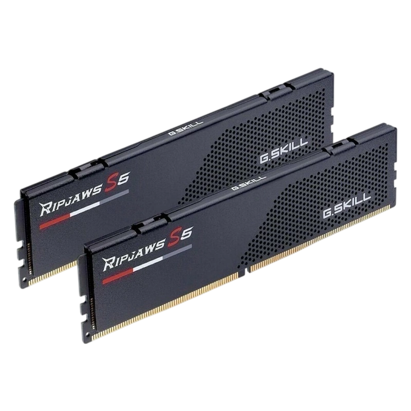 Оперативная память 64 Gb 6000 MHz G.Skill RIPJAWS S5 Black (F5-6000J3238G32GX2-RS5K)