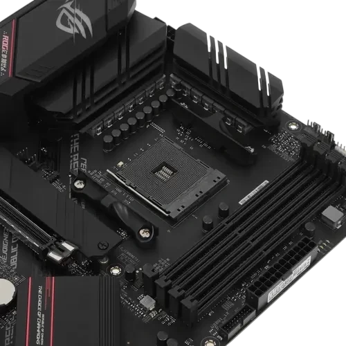 Материнская плата ASUS ROG STRIX B550-F GAMING WIFI II (90MB19V0-M0EAY0) 4 x кабель SATA, антенна Wi-Fi, диск с ПО, документация, крепеж для разъема M.2, удлинитель для ARGB