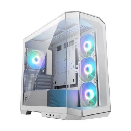 Компьютерный корпус MSI MAG Pano M100R PZ TG ARGB White (306-7G24W28-HH9)