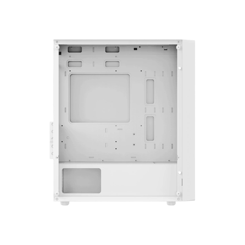 Компьютерный корпус Ocypus Gamma C50 WH TG White (Gamma-C50-WHG000XX-GL)