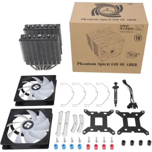 Кулер для процессора Thermalright Phantom Spirit 120 SE ARGB (TRPS120SEA)