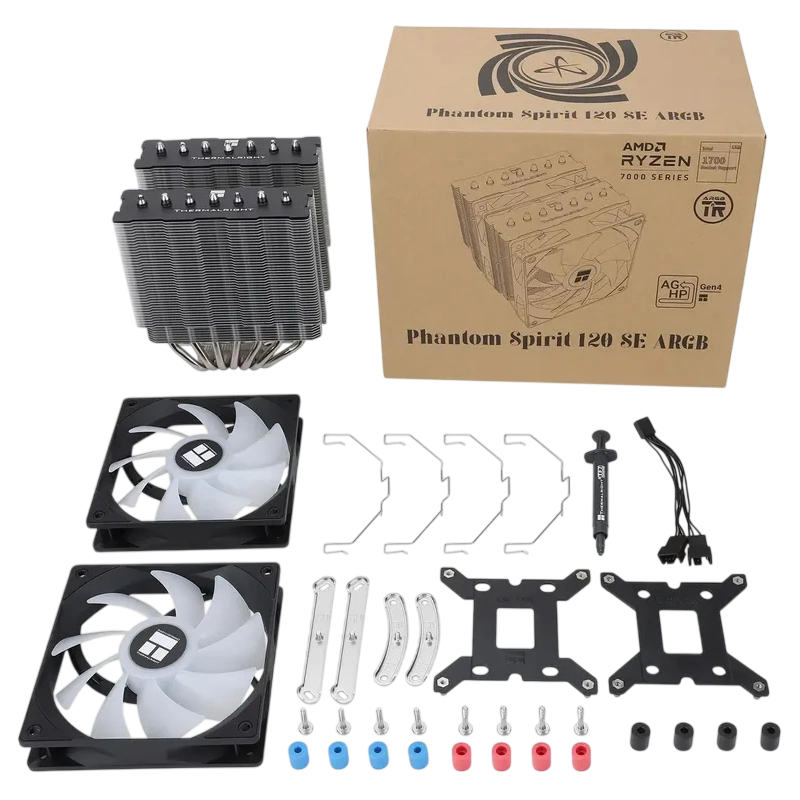 Кулер для процессора Thermalright Phantom Spirit 120 SE ARGB (TRPS120SEA)