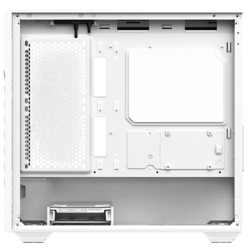 Компьютерный корпус 1STPLAYER DK D7 LED White (D7-WH-3F1-W)