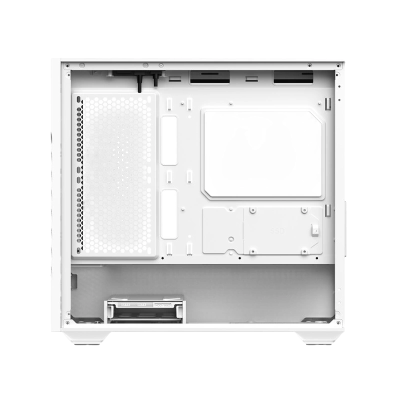 Компьютерный корпус 1STPLAYER DK D7 LED White (D7-WH-3F1-W)