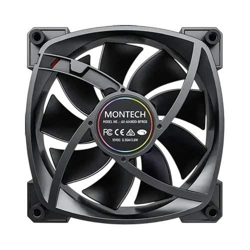 Вентилятор для корпуса Montech RX140 Reverse ARGB Black (RX140B) PWM
