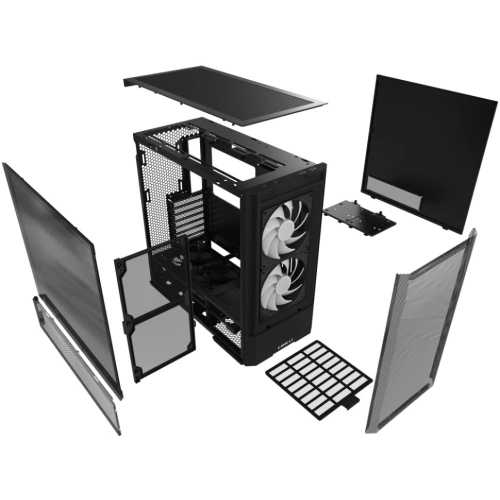 Компьютерный корпус Lian Li Lancool 207 ARGB Black (G99.LAN207RX.10RS)