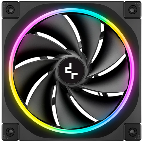 Комплект вентиляторов для корпуса Deepcool FL12R-3 IN 1 Reverse ARGB Black BOX