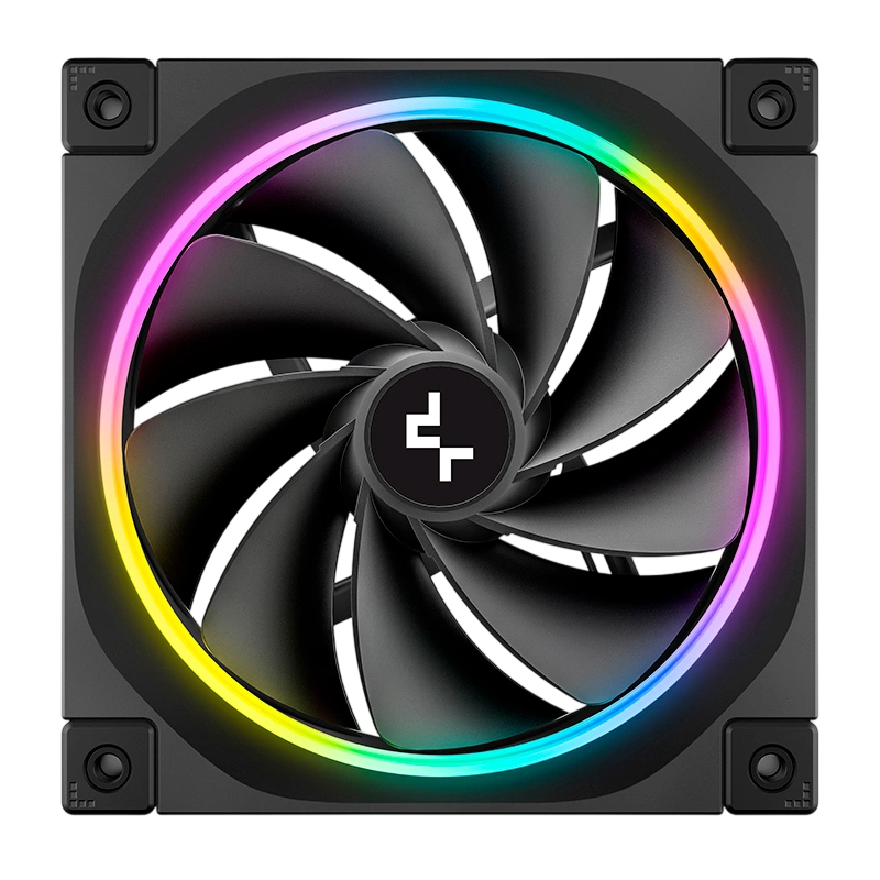 Комплект вентиляторов для корпуса Deepcool FL12R-3 IN 1 Reverse ARGB Black BOX