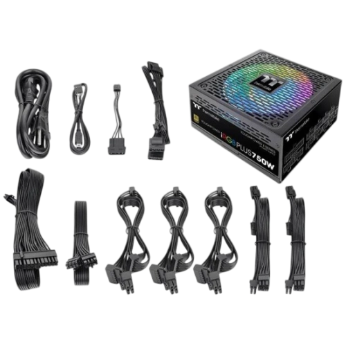 Блок питания Thermaltake 750W TOUGHPOWER PLUS iRGB (PS-TPI-0750F3FDGE-1)