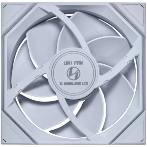 Вентилятор для корпуса Lian Li UNI FAN TL WIRELESS LCD 140 Reverse 14RTLLCD1W1W ARGB White (G99.14RTLLCD1W1W.R0)
