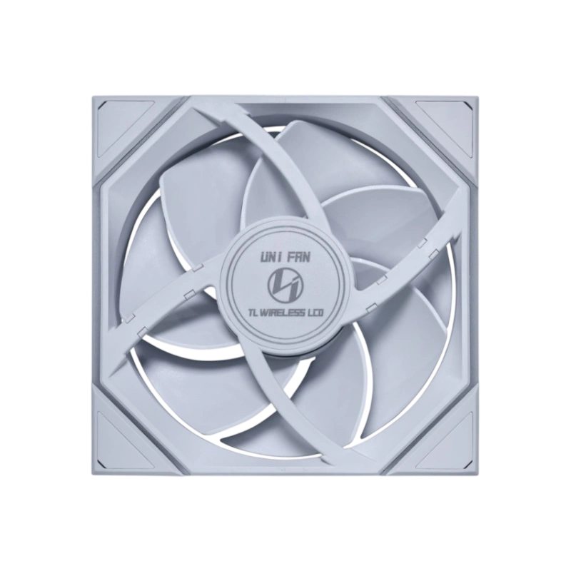 Вентилятор для корпуса Lian Li UNI FAN TL WIRELESS LCD 140 Reverse 14RTLLCD1W1W ARGB White (G99.14RTLLCD1W1W.R0)