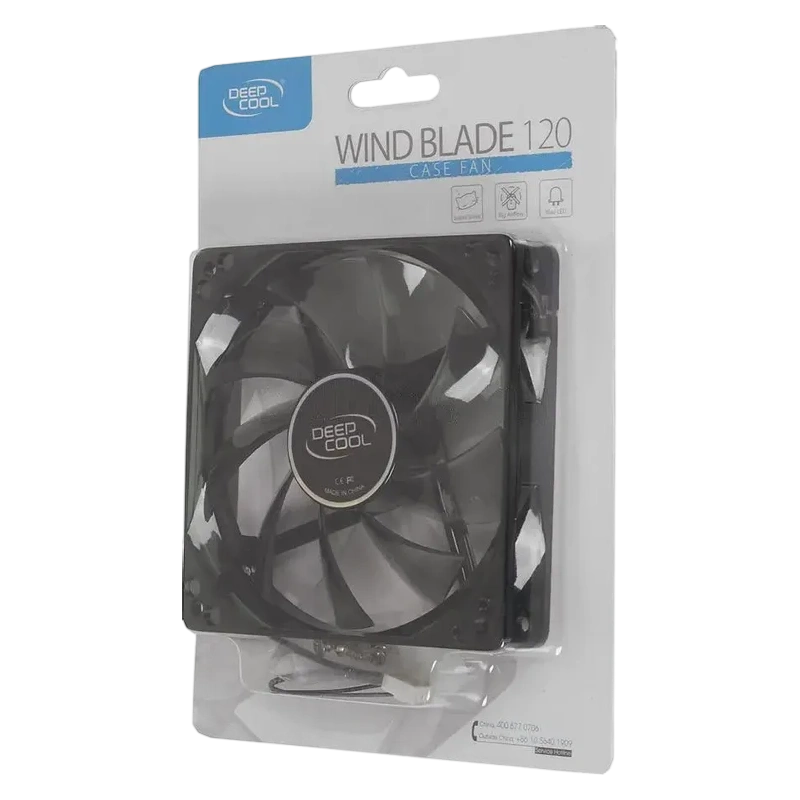 Вентилятор для корпуса Deepcool WIND BLADE 120 DP-FLED-WB120