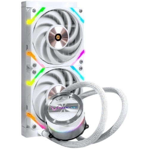 Система жидкостного охлаждения для процессора Valkyrie Dragonfang 240 ARGB White (HW GL240W)