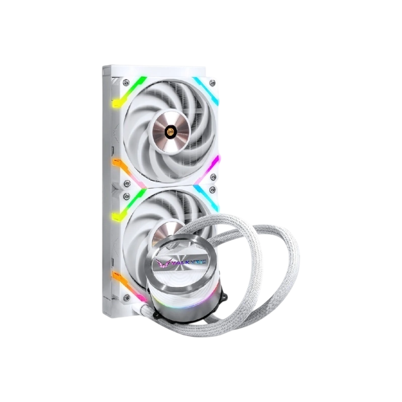 Система жидкостного охлаждения для процессора Valkyrie Dragonfang 240 ARGB White (HW GL240W)