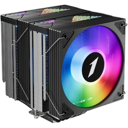 Кулер для процессора 1STPLAYER CRYO CY12L-D ARGB Black (CY12L-D-BK)