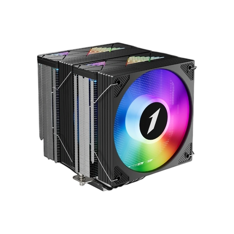 Кулер для процессора 1STPLAYER CRYO CY12L-D ARGB Black (CY12L-D-BK)