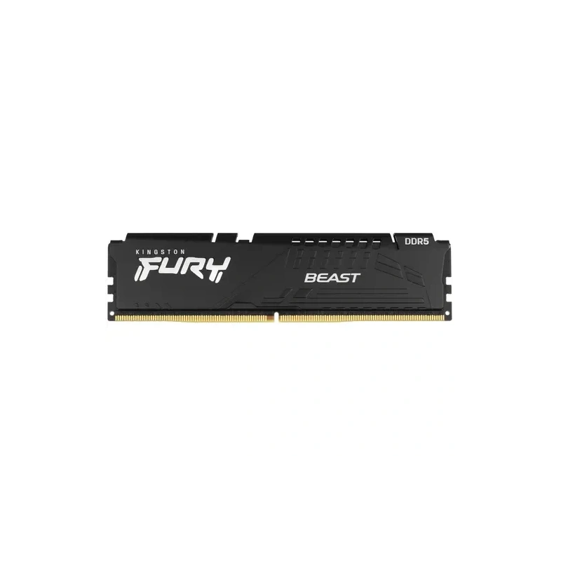 Оперативная память 8 Gb 6000 MHz Kingston FURY Beast Black (KF560C36BBE-8)