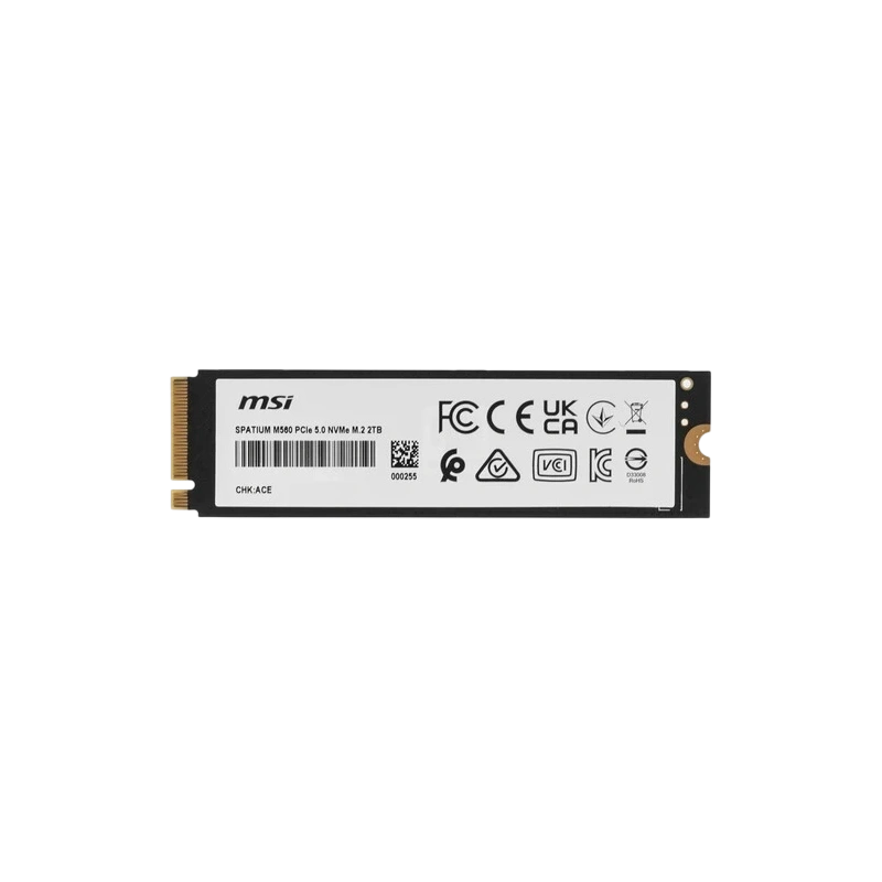 Твердотельный накопитель MSI 2000 Gb SPATIUM M560 (S78-440Q940-P83) BOX