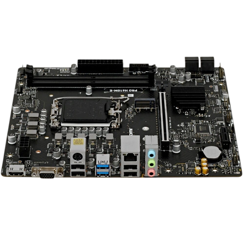 Материнская плата MSI PRO H610M-E