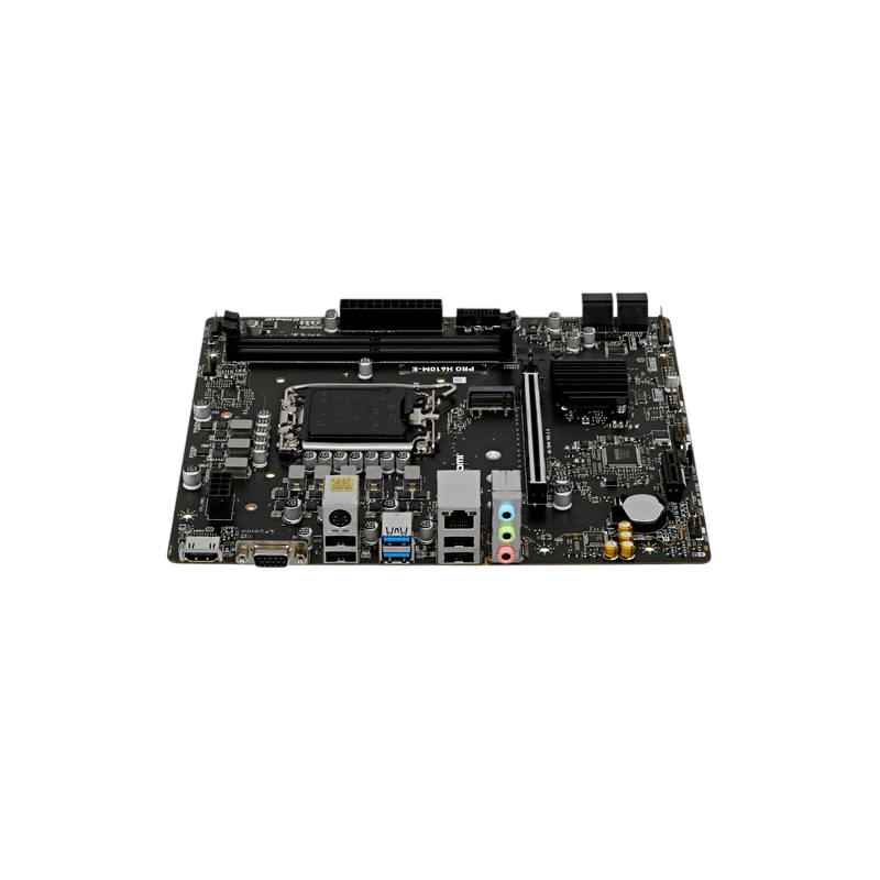 Материнская плата MSI PRO H610M-E