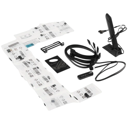 Материнская плата ASUS ROG MAXIMUS Z890 HERO (90MB1ID0-M0EAY0) 4 x кабель SATA, Q-коннектор, антенна WiFi, документация, комплект наклеек, крепеж для разъема M.2, открывалка для бутылок, флешка с ПОещё