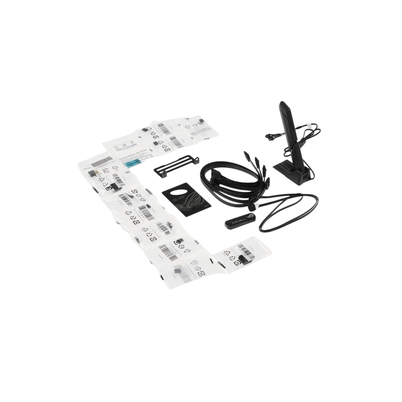 Материнская плата ASUS ROG MAXIMUS Z890 HERO (90MB1ID0-M0EAY0) 4 x кабель SATA, Q-коннектор, антенна WiFi, документация, комплект наклеек, крепеж для разъема M.2, открывалка для бутылок, флешка с ПОещё