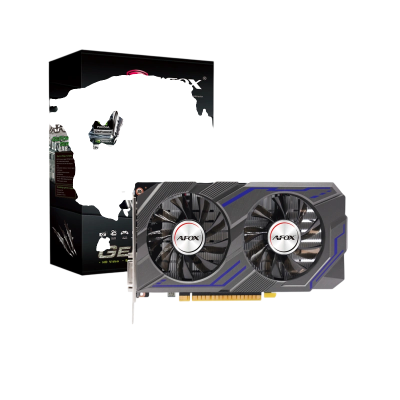 Видеокарта AFox (AF1650S-4096D6H1-V4) GeForce GTX 1650 SUPER 4GB GAMING