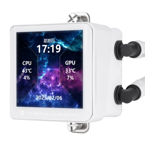 Система жидкостного охлаждения для процессора Thermalright Frozen Vision 360 ARGB White V2 (TRFV360AWV2)