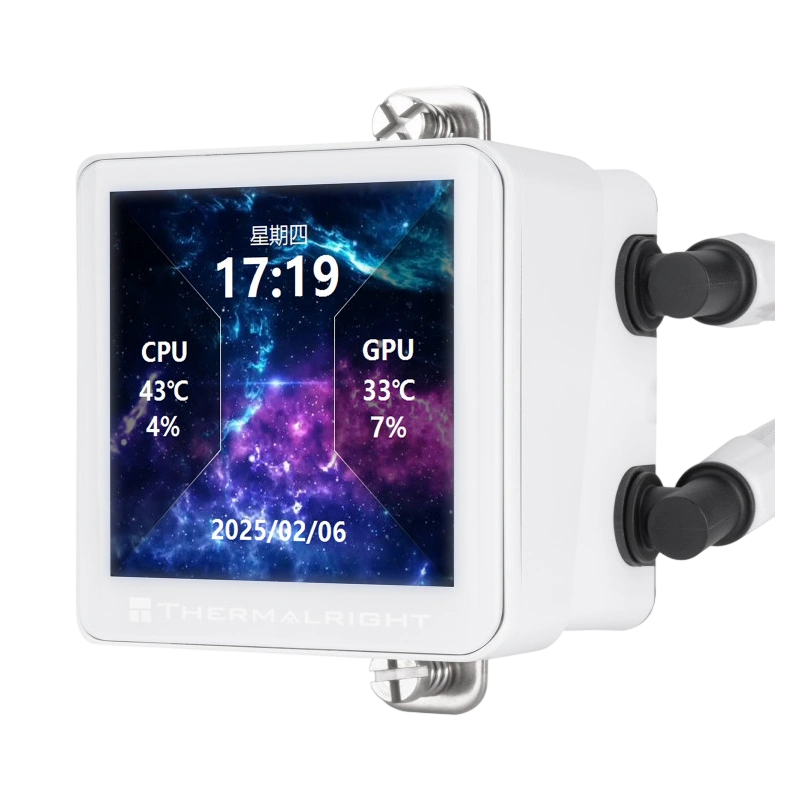 Система жидкостного охлаждения для процессора Thermalright Frozen Vision 360 ARGB White V2 (TRFV360AWV2)