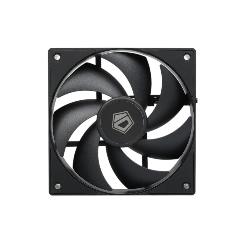 Вентилятор для корпуса ID-COOLING AF-125-K PWM комплект крепежа