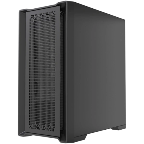 Компьютерный корпус Powercase ByteFlow Micro NF TG Black (CAMBNF-F0)