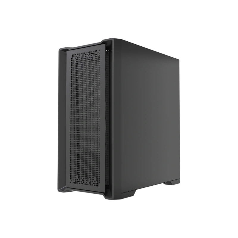 Компьютерный корпус Powercase ByteFlow Micro NF TG Black (CAMBNF-F0)