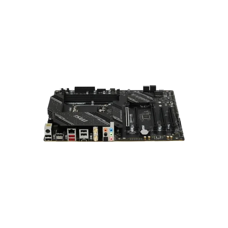Материнская плата MSI B760 GAMING PLUS WIFI антенна Wi-Fi, документация, задняя планка, кабель SATA