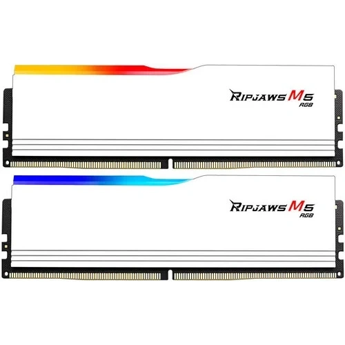 Оперативная память 32 Gb 6000 MHz G.Skill RIPJAWS M5 RGB White (F5-6000J3636F16GX2-RM5RW)