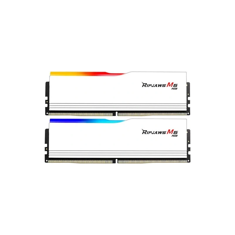 Оперативная память 32 Gb 6000 MHz G.Skill RIPJAWS M5 RGB White (F5-6000J3636F16GX2-RM5RW)