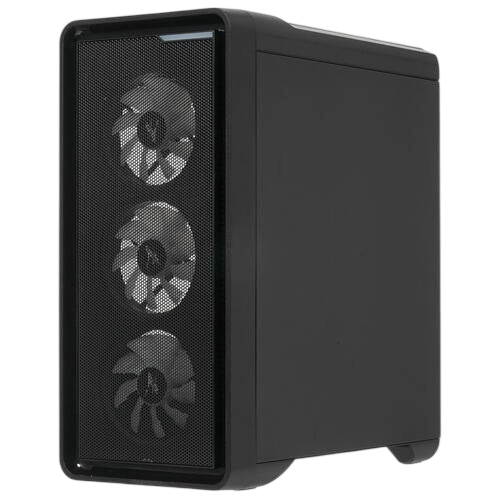 Компьютерный корпус Zalman M3 Plus RGB TG Black