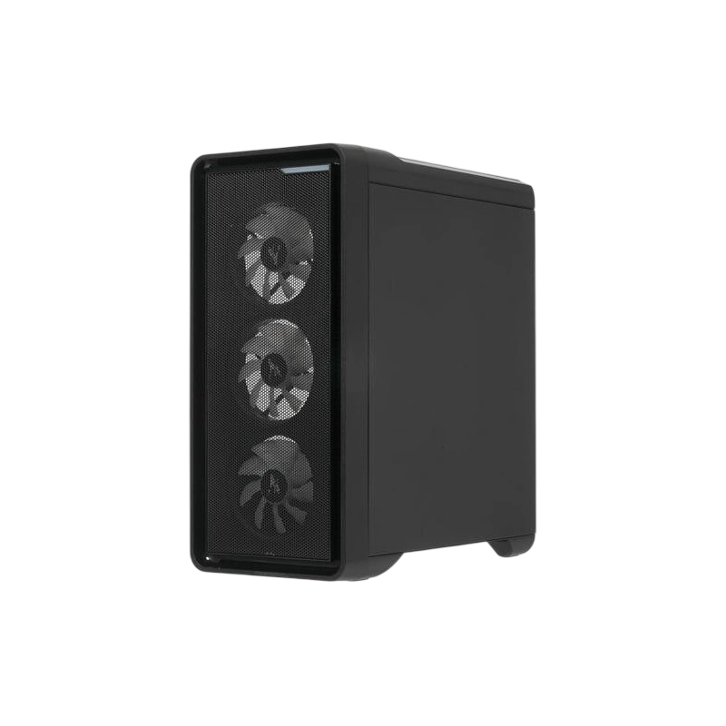 Компьютерный корпус Zalman M3 Plus RGB TG Black