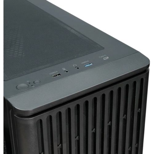 Компьютерный корпус XASTRA A409 4ARGB-UC Black (A409-4FС12A-UC)